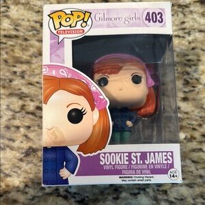 Funko Pop! Gilmore Girls Sookie St. James Figure